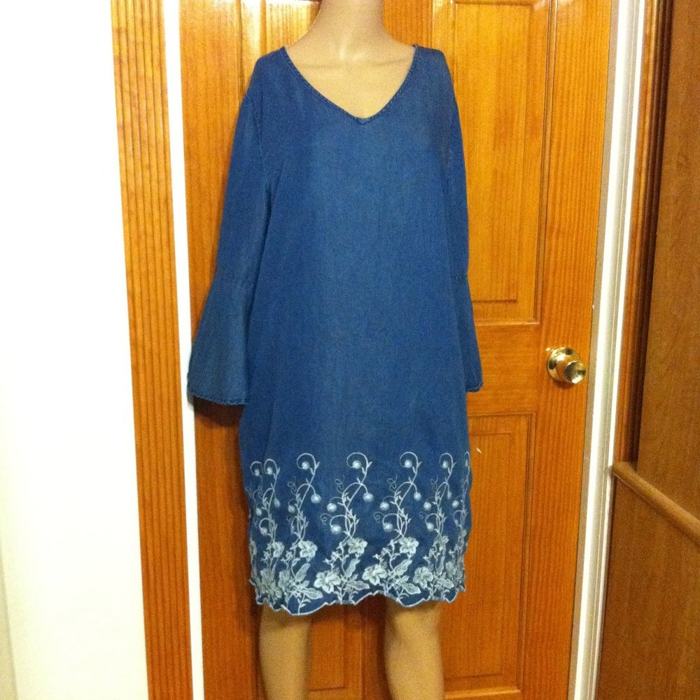Cato Tencel Dress